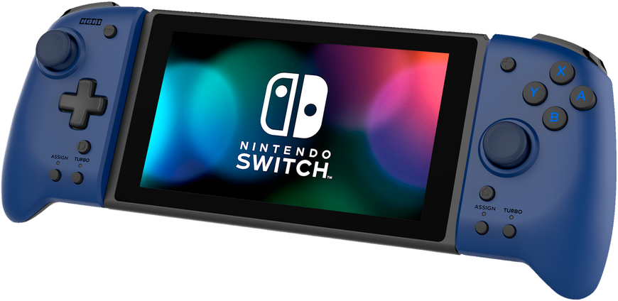 Контроллер Hori Split Pad Pro for Nintendo Switch Midnight Blue (NSW-299U) NSW-299U фото