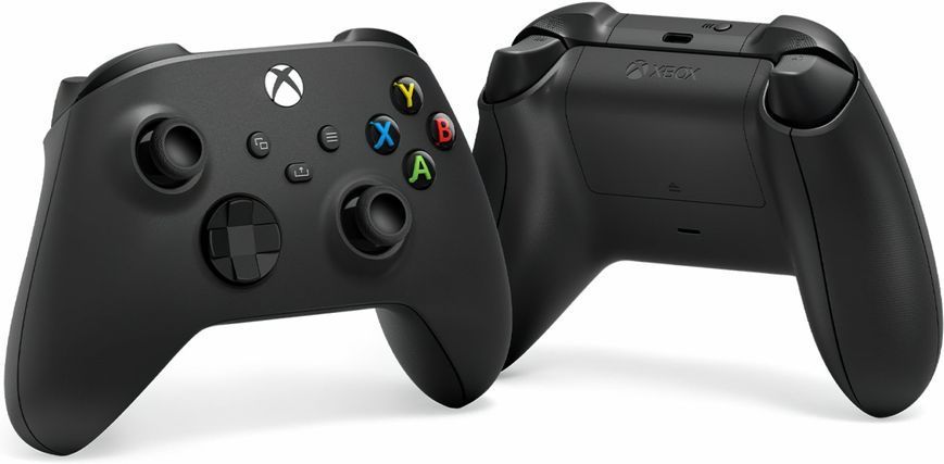 Геймпад Microsoft Xbox Wireless Controller Black (QAT-00009) QAT-00009 фото