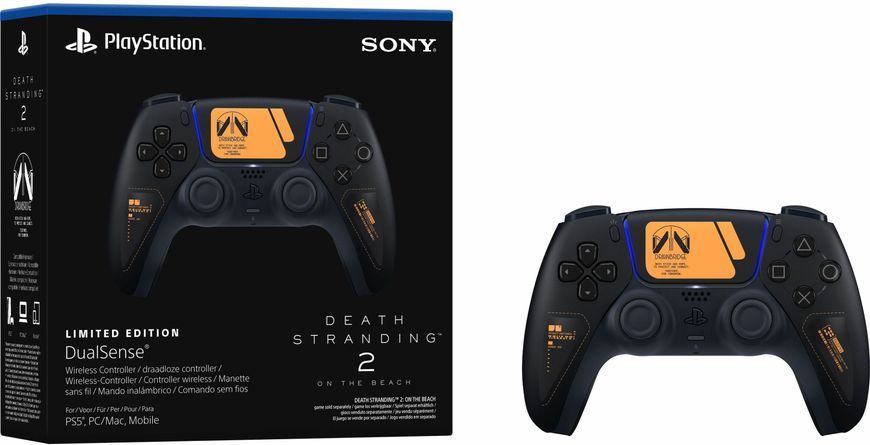 Бездротовий геймпад DualSense для PS5 Death Stranding 2 Limited Edition (1000048603) 1000048603 фото