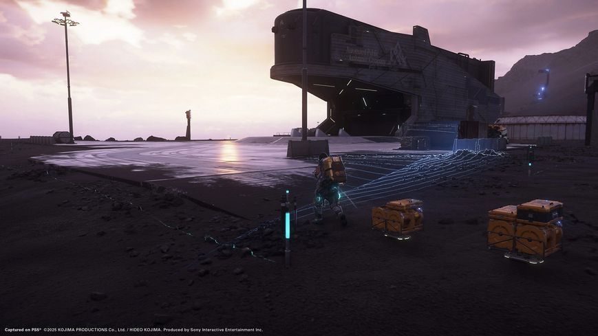 Игра Death Stranding 2: On The Beach Collector's Edition&nbsp;(PS5) 1000048647 фото
