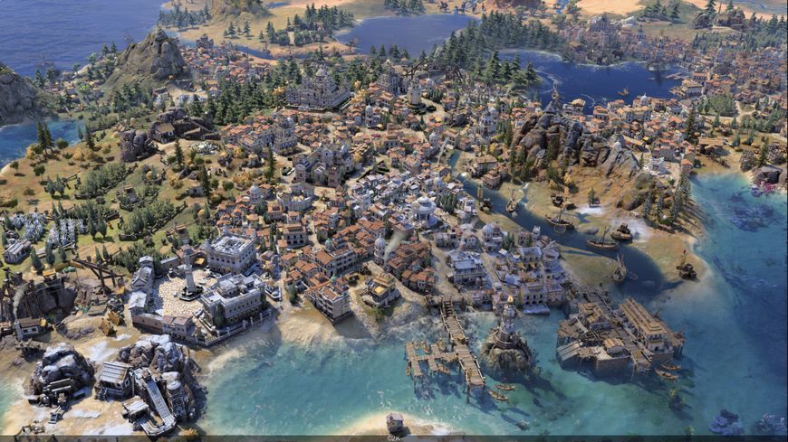 Гра Civilization VII (PS5) 5026555438278 фото