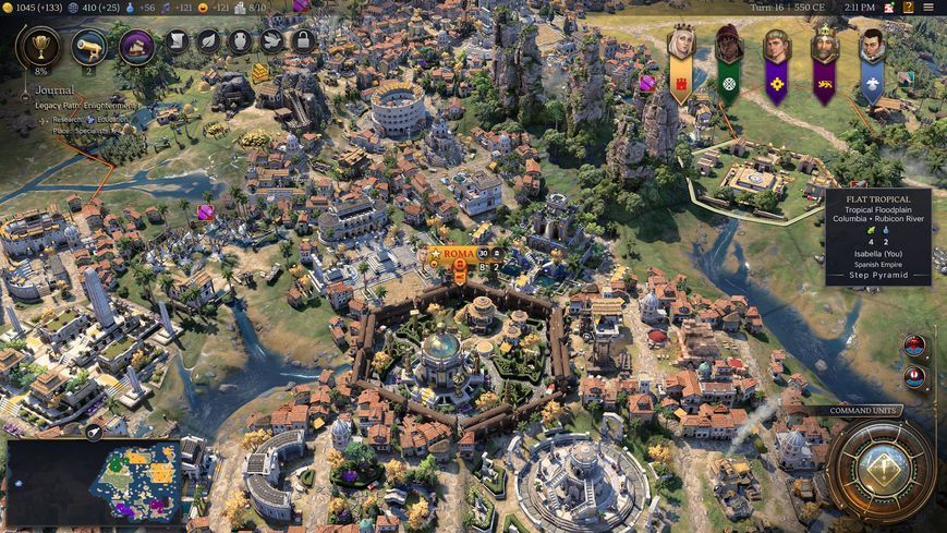 Гра Civilization VII (PS5) 5026555438278 фото