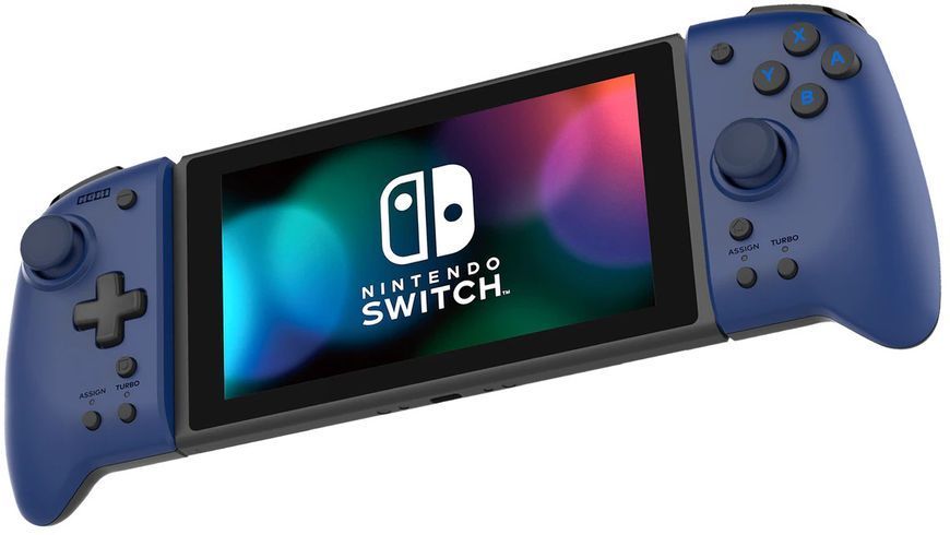 Контроллер Hori Split Pad Pro for Nintendo Switch Midnight Blue (NSW-299U) NSW-299U фото
