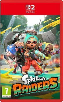 Гра Splatoon Raiders (Nintendo Switch 2) SRNS2 фото