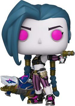 Фігурка Funko POP Animation: League Of Legends Arcane - Jinx (889698756495) 889698756495 фото