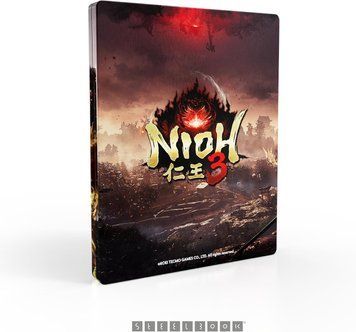 Гра Nioh 3 (PS5) + Steel Book B0G6F6JS7G фото