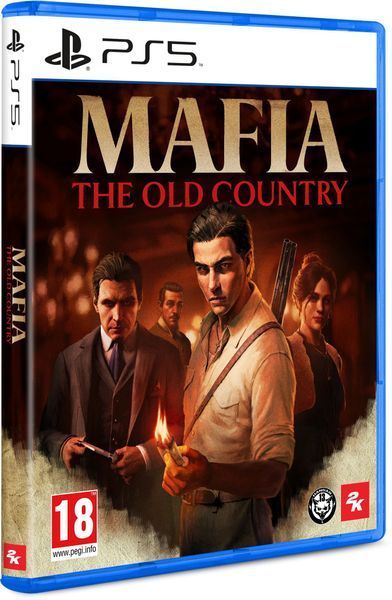 Гра Mafia: The Old Country (PS5) 5026555439053 фото