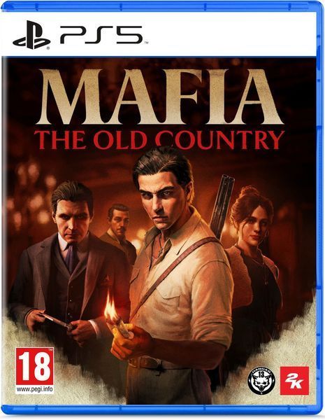 Гра Mafia: The Old Country Launch Pack (PS5) 5908305250289 фото
