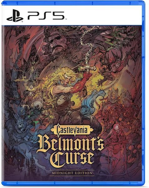 Гра Castlevania: Belmont's Curse (PS5) 4012927152195 фото