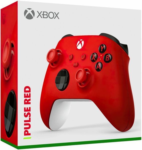 Геймпад Microsoft Xbox Wireless Controller Red (QAU-00012) QAU-00012 фото