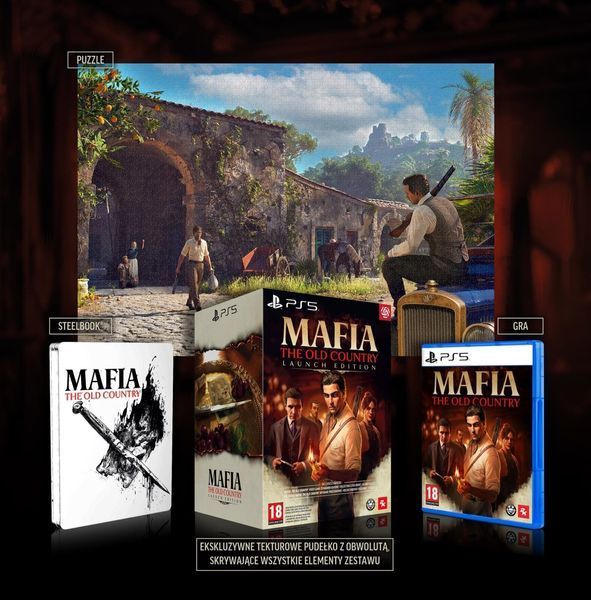 Гра Mafia: The Old Country Launch Pack (PS5) 5908305250289 фото