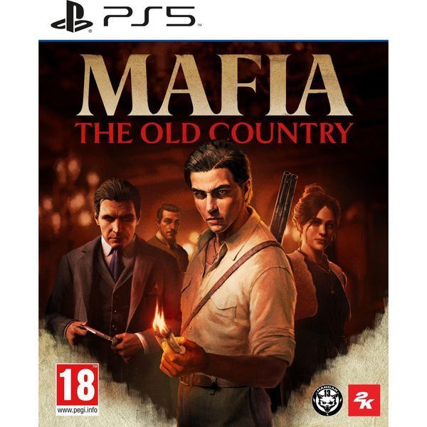 Гра Mafia: The Old Country (PS5) 5026555439053 фото
