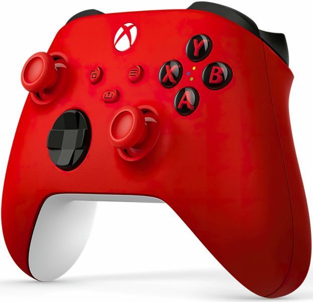 Геймпад Microsoft Xbox Wireless Controller Red (QAU-00012) QAU-00012 фото