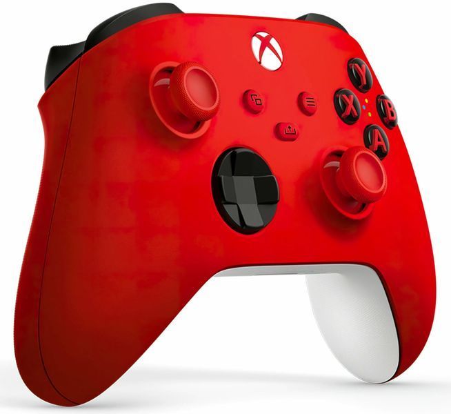 Геймпад Microsoft Xbox Wireless Controller Red (QAU-00012) QAU-00012 фото