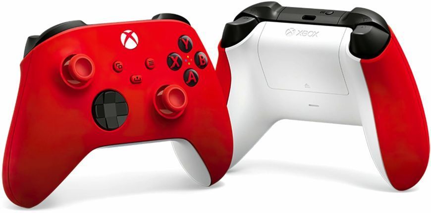 Геймпад Microsoft Xbox Wireless Controller Red (QAU-00012) QAU-00012 фото