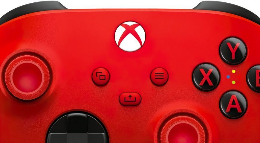 Геймпад Microsoft Xbox Wireless Controller Red (QAU-00012) QAU-00012 фото