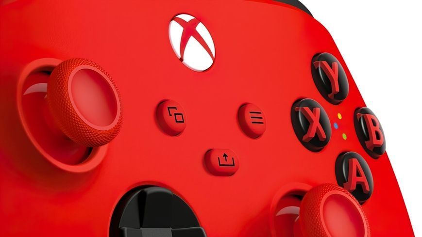 Геймпад Microsoft Xbox Wireless Controller Red (QAU-00012) QAU-00012 фото