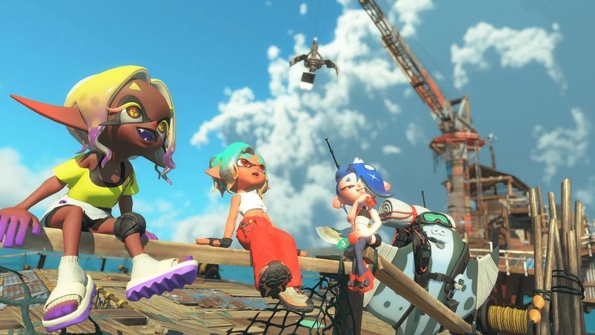 Гра Splatoon Raiders (Nintendo Switch 2) SRNS2 фото