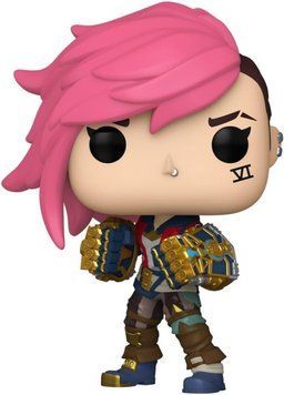 Фігурка Funko POP Animation: League Of Legends Arcane - Vi (889698756525) 889698756525 фото