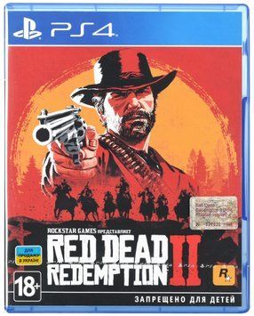 Игра Red Dead Redemption 2 (PS4) 5026555423052 фото