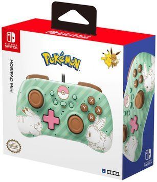 Геймпад Hori Horipad Mini for Nintendo Switch Pok&eacute;mon: Pikachu & Eevee NSW-279U NSW-279U фото