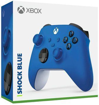 Геймпад Microsoft Xbox Wireless Controller Bue (QAU-00009) QAU-00009 фото
