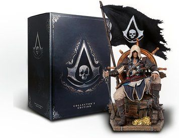 Игра Assassin's Creed Black Flag Collectors Edition (PS5) B0GXL3RDSX фото