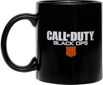 Кружка Call of Duty Black Ops 4 "Logo Black" Gaya Entertainment GE3614 фото