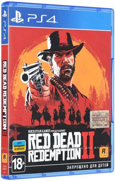 Игра Red Dead Redemption 2 (PS4) 5026555423052 фото