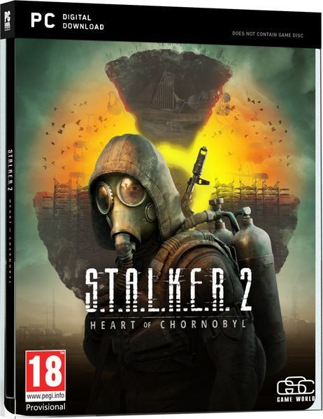 Игра S.T.A.L.K.E.R. 2: Сердце Чернобыля Standard Edition (PC, Украинская версия) PRE-0010 фото