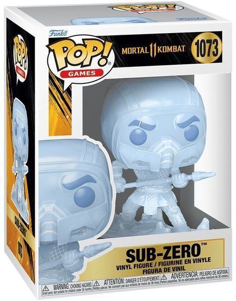 Фигурка Funko POP GAMES: Mortal Kombat 11 Fatality - Sub-zero (889698803069) 889698803069 фото