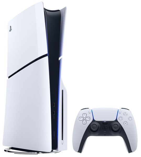 Ігрова консоль PlayStation 5 Slim Blu-ray (Fortnite&reg; Cobalt Star Bundle) (UA) 1000045165 фото