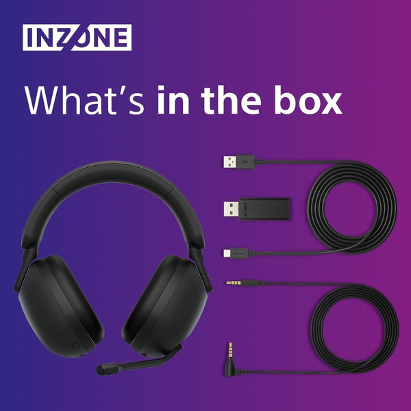 Игровая беспроводная гарнитура Sony Inzone H9 Black (WHG900NB.CE7) WHG900NB.CE7 фото