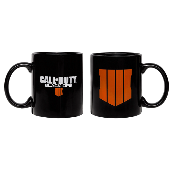 Кружка Call of Duty Black Ops 4 "Logo Black" Gaya Entertainment GE3614 фото