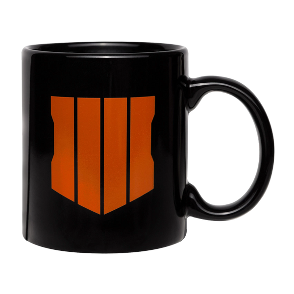 Кружка Call of Duty Black Ops 4 "Logo Black" Gaya Entertainment GE3614 фото
