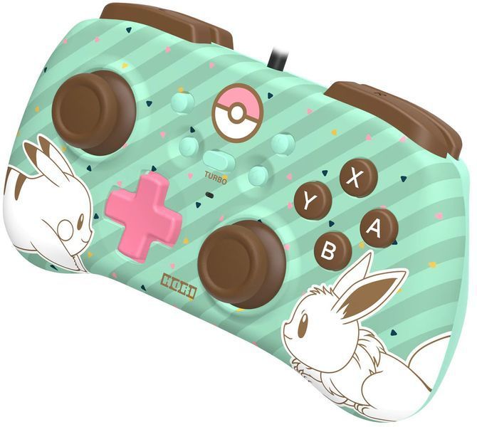 Геймпад Hori Horipad Mini for Nintendo Switch Pok&eacute;mon: Pikachu & Eevee NSW-279U NSW-279U фото