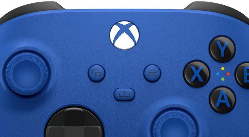 Геймпад Microsoft Xbox Wireless Controller Bue (QAU-00009) QAU-00009 фото