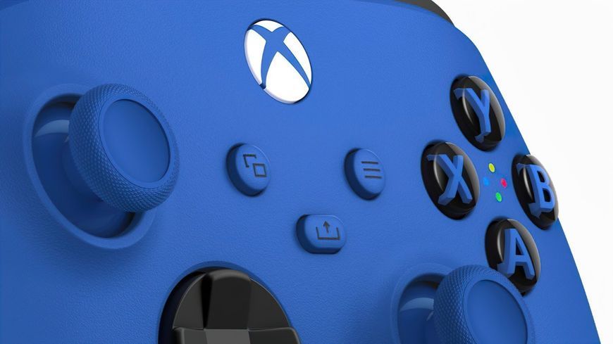 Геймпад Microsoft Xbox Wireless Controller Bue (QAU-00009) QAU-00009 фото