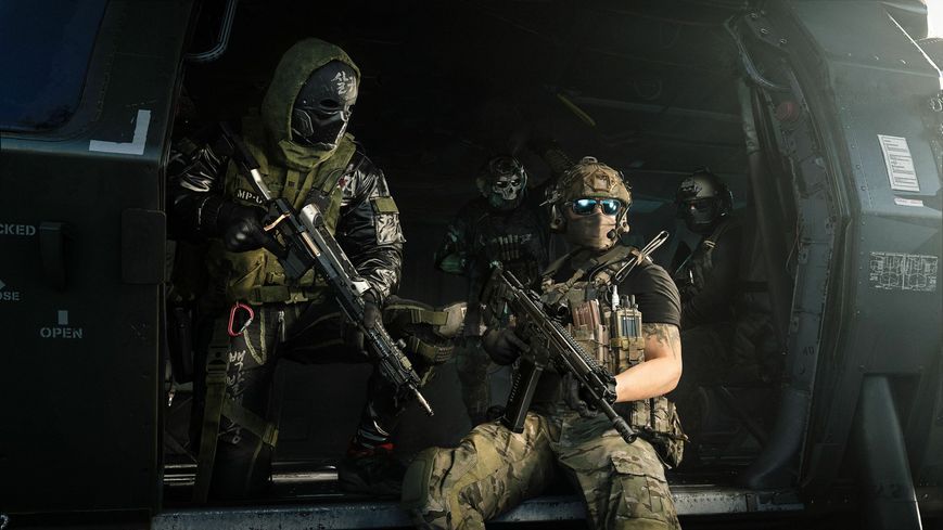 Гра Call of Duty: Modern Warfare IV (PS5) 1205694 фото