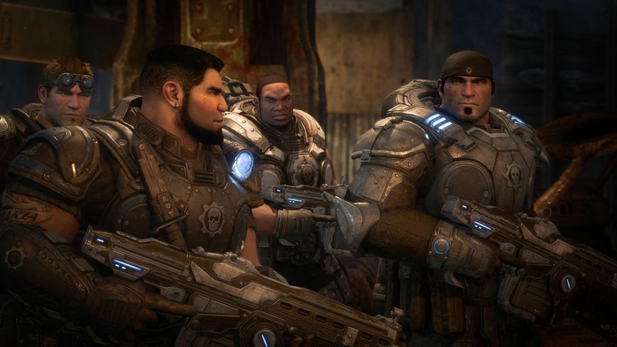 Игра Gears of War Reloaded (PS5) 1180061 фото