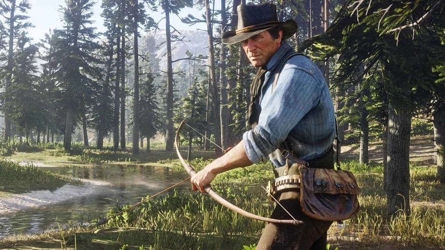 Игра Red Dead Redemption 2 (PS4) 5026555423052 фото