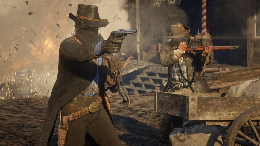 Игра Red Dead Redemption 2 (PS4) 5026555423052 фото