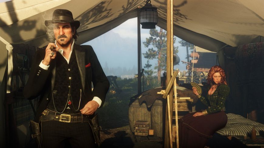 Игра Red Dead Redemption 2 (PS4) 5026555423052 фото