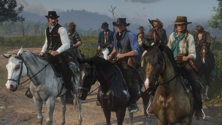 Игра Red Dead Redemption 2 (PS4) 5026555423052 фото