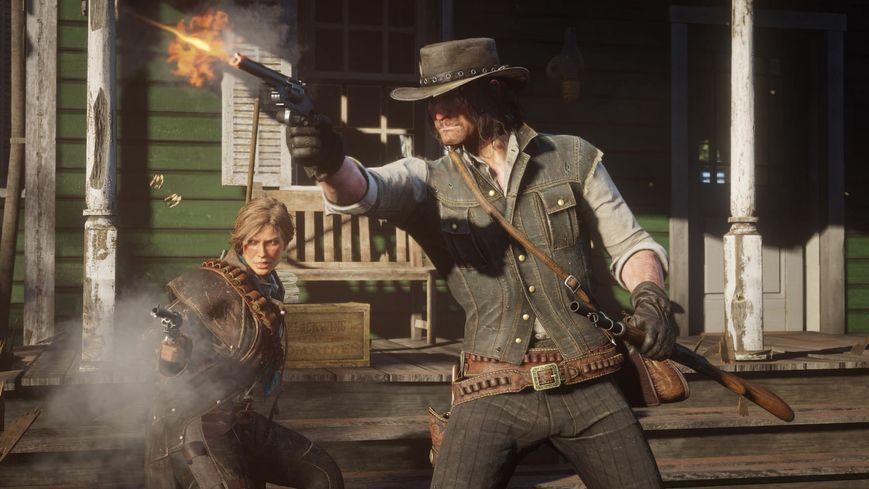 Игра Red Dead Redemption 2 (PS4) 5026555423052 фото