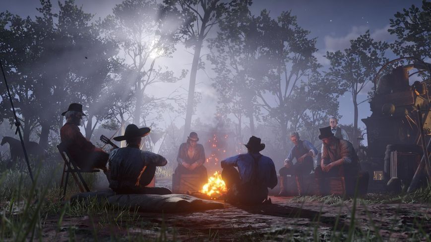 Игра Red Dead Redemption 2 (PS4) 5026555423052 фото