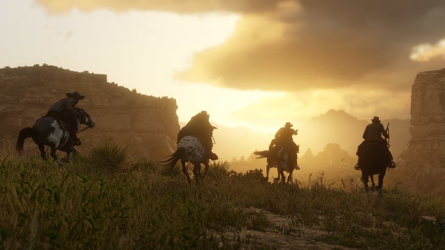 Игра Red Dead Redemption 2 (PS4) 5026555423052 фото