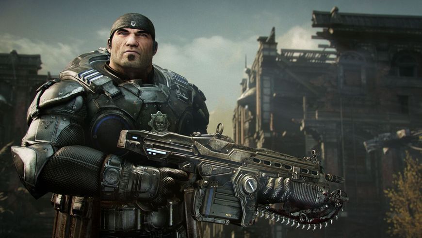 Игра Gears of War Reloaded (PS5) 1180061 фото