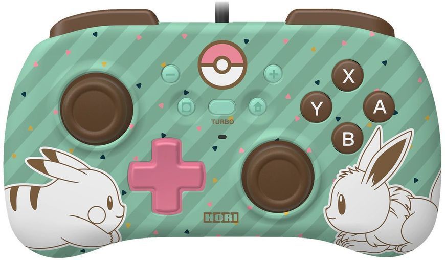 Геймпад Hori Horipad Mini for Nintendo Switch Pok&eacute;mon: Pikachu & Eevee NSW-279U NSW-279U фото
