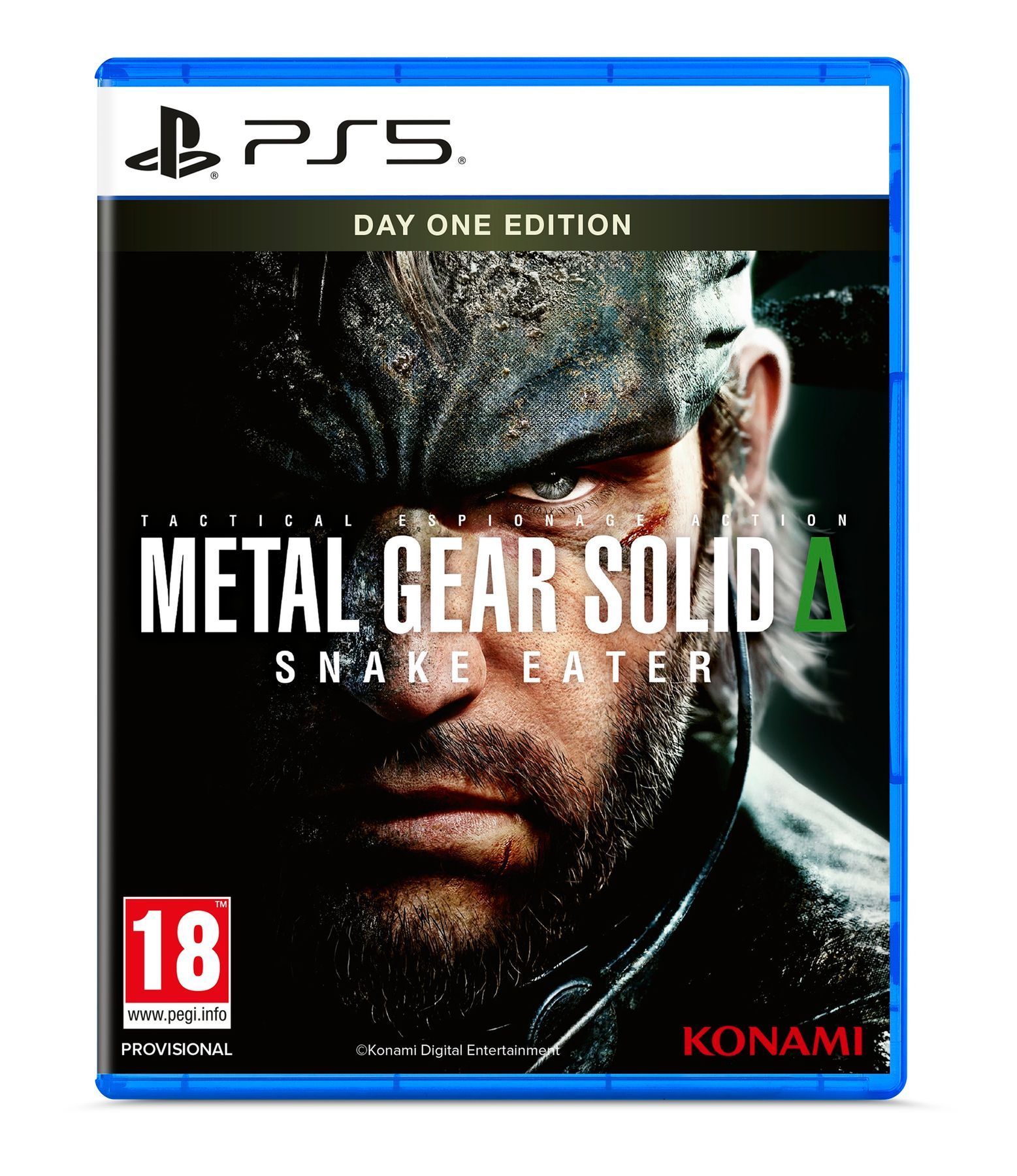 Купить Игра консольная Metal Gear Solid Delta: Snake Eater Day 1
